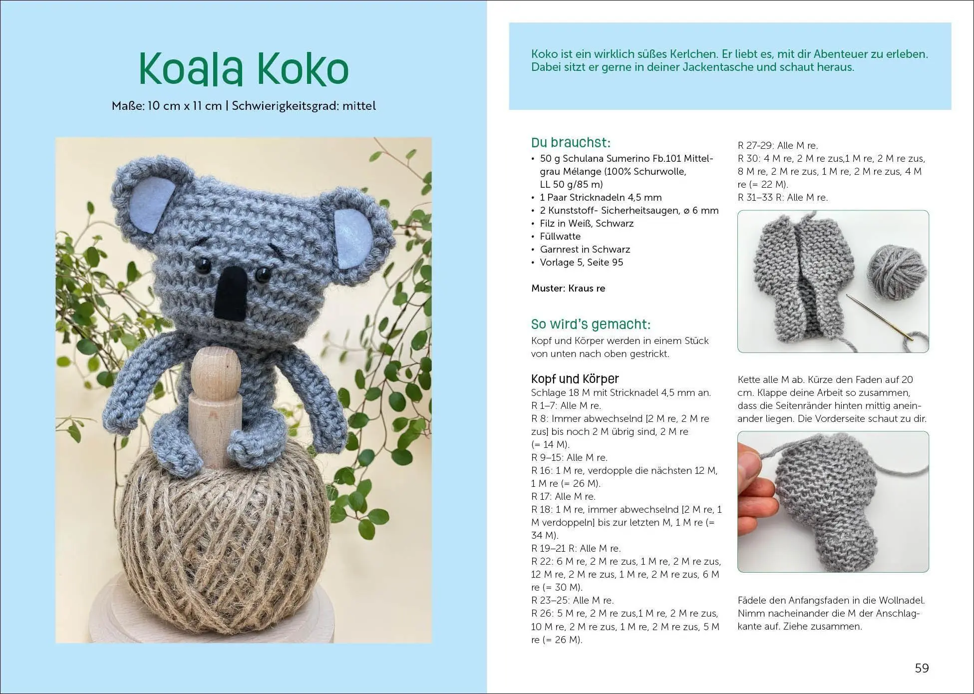 Bild: 9783841103062 | Mit Spaß Stricken lernen | 20 coole Projekte für Kids ab 8 Jahren