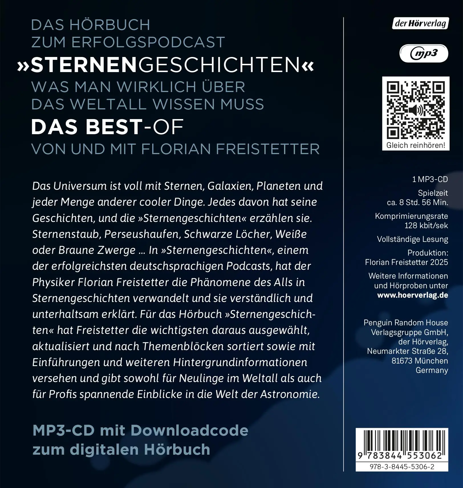 Bild: 9783844553062 | Sternengeschichten | Die Geheimnisse des Universums | Freistetter