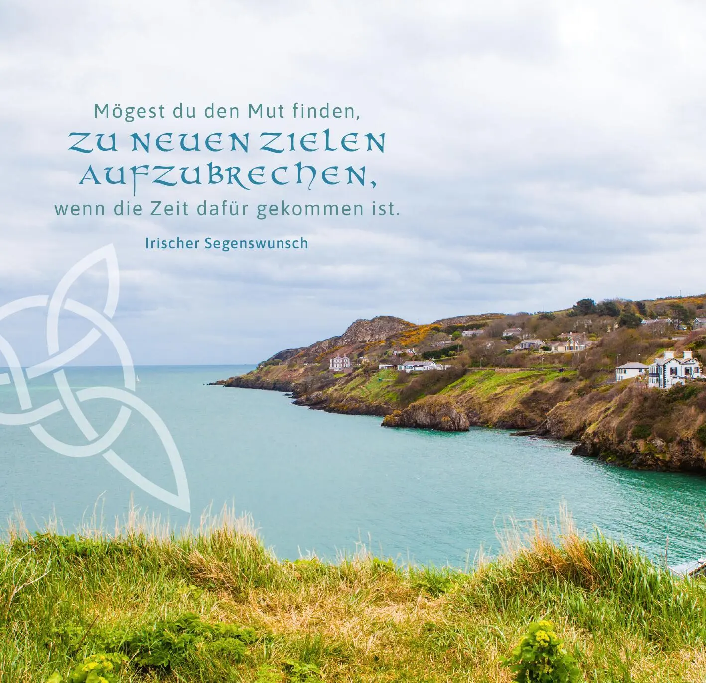 Bild: 9783845853062 | Irische Segenswünsche für dich | Taschenbuch | Aufsteller | 108 S.