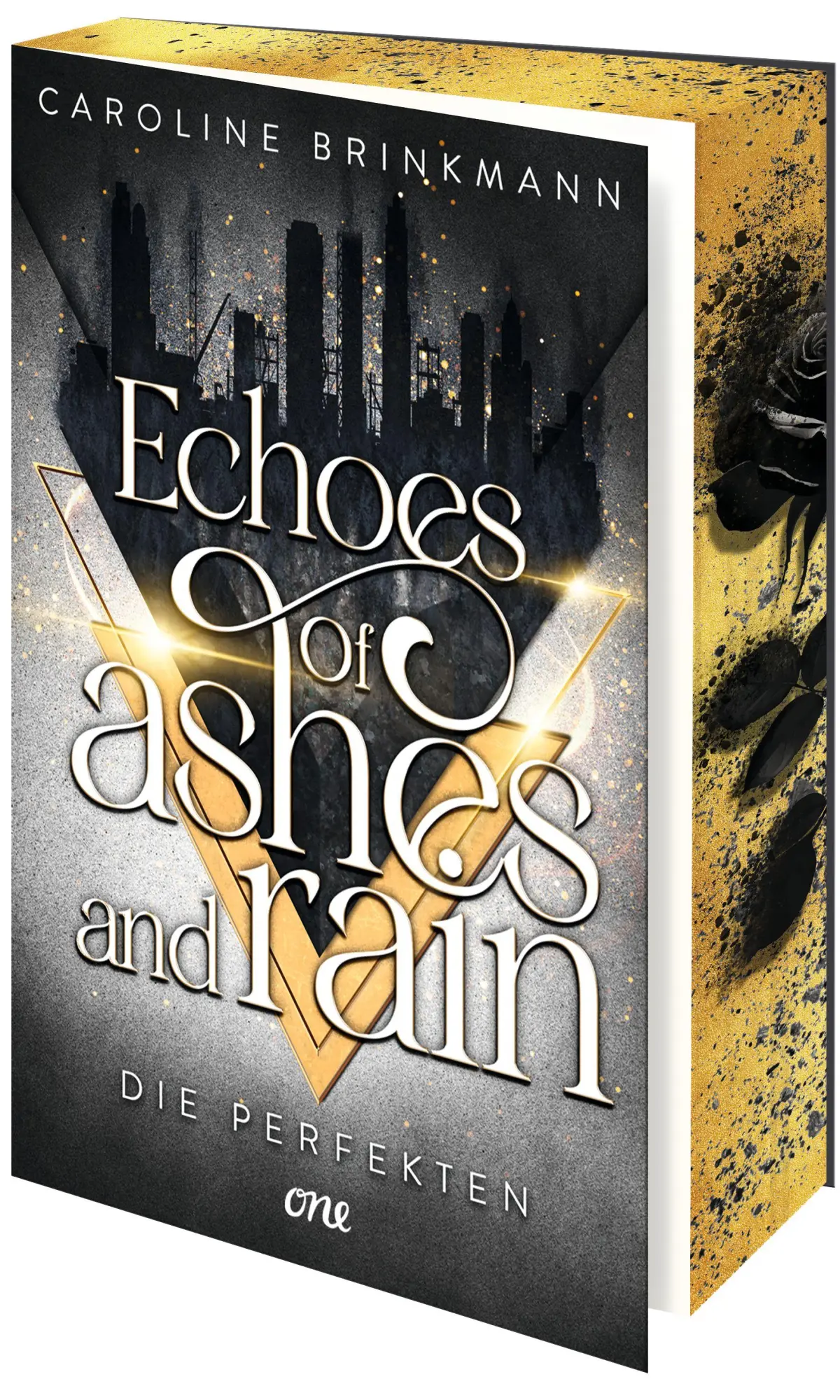 Cover: 9783846603062 | Echoes of Ashes and Rain - Die Perfekten | Caroline Brinkmann | Buch