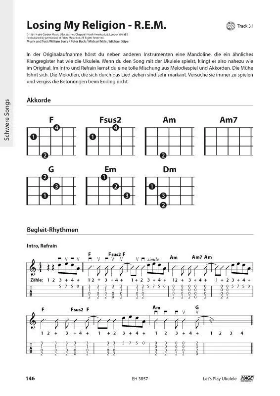Bild: 9783866263062 | Let's Play Ukulele (mit 2 CDs) | Songbook und Ukulelenschule | Buch