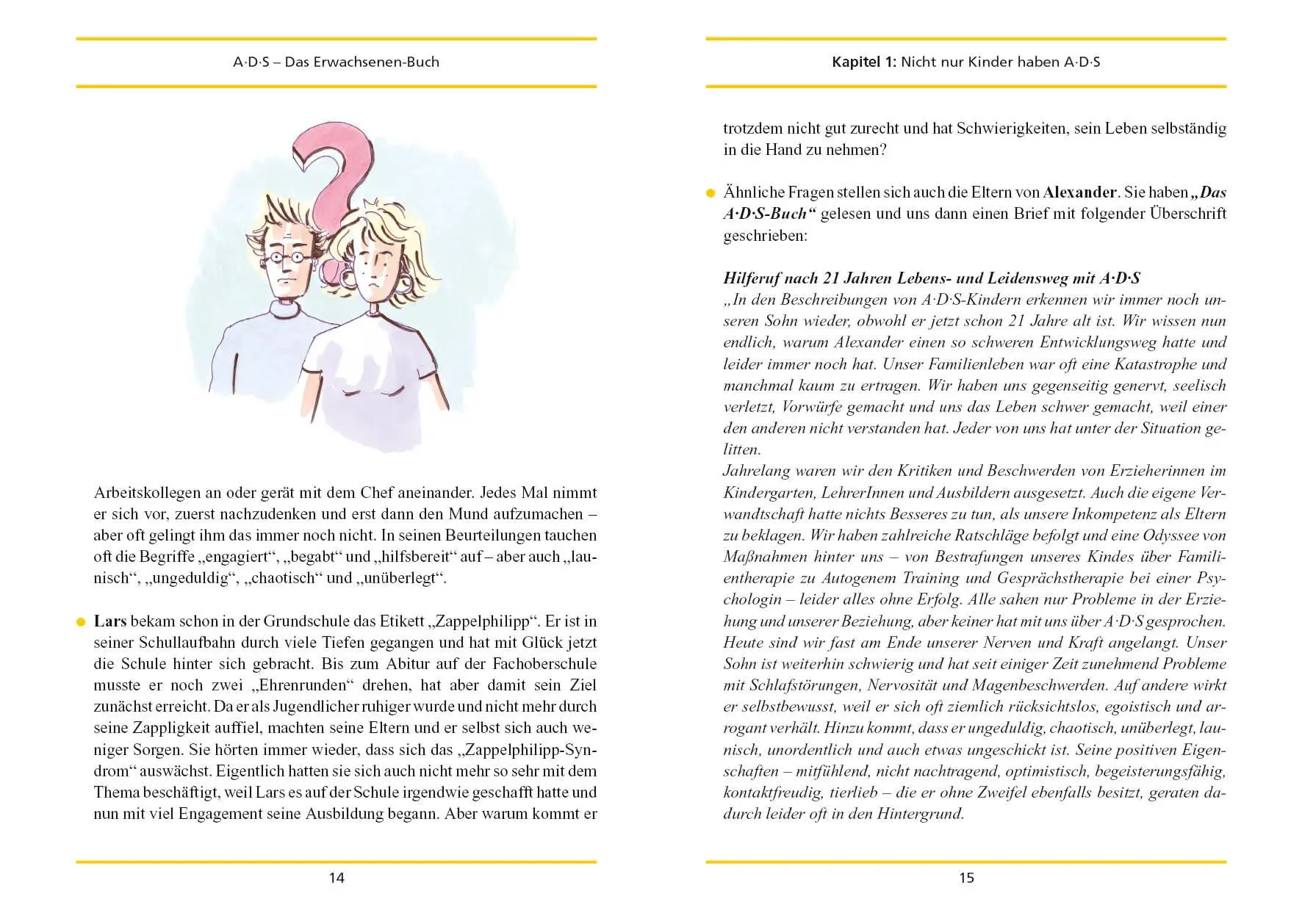Bild: 9783934333062 | A. D. S. ( ADS). Das Erwachsenen-Buch | Dieter Claus (u. a.) | Buch