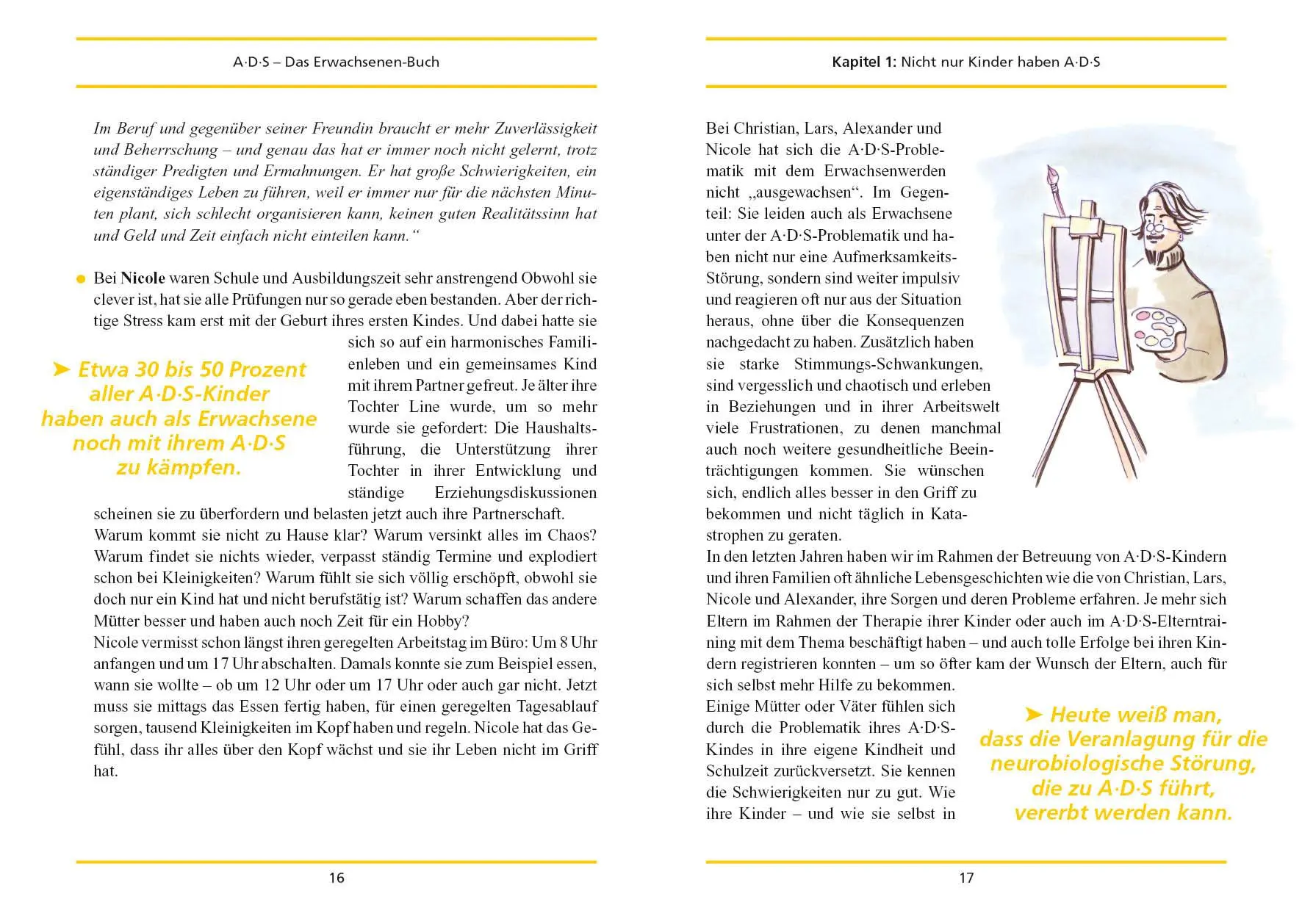 Bild: 9783934333062 | A. D. S. ( ADS). Das Erwachsenen-Buch | Dieter Claus (u. a.) | Buch