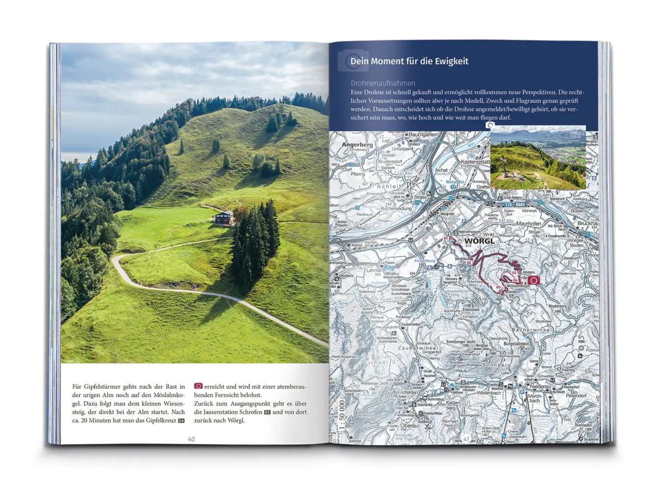 Bild: 9783991213062 | KOMPASS Dein Augenblick Kitzbüheler Alpen &amp; Wilder Kaiser | Buch