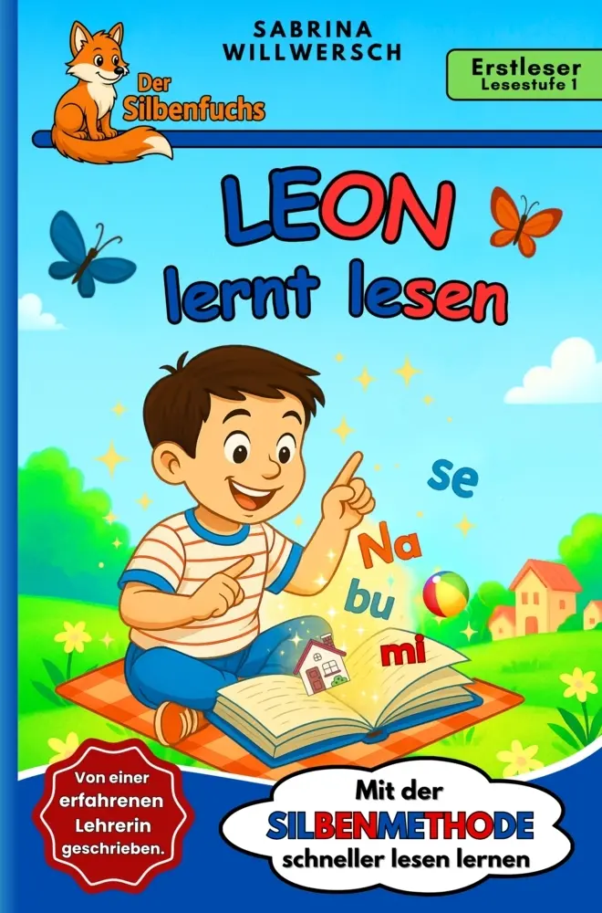 Cover: 9789403853062 | Leon lernt lesen | Sabrina Willwersch | Taschenbuch | Deutsch | 2025