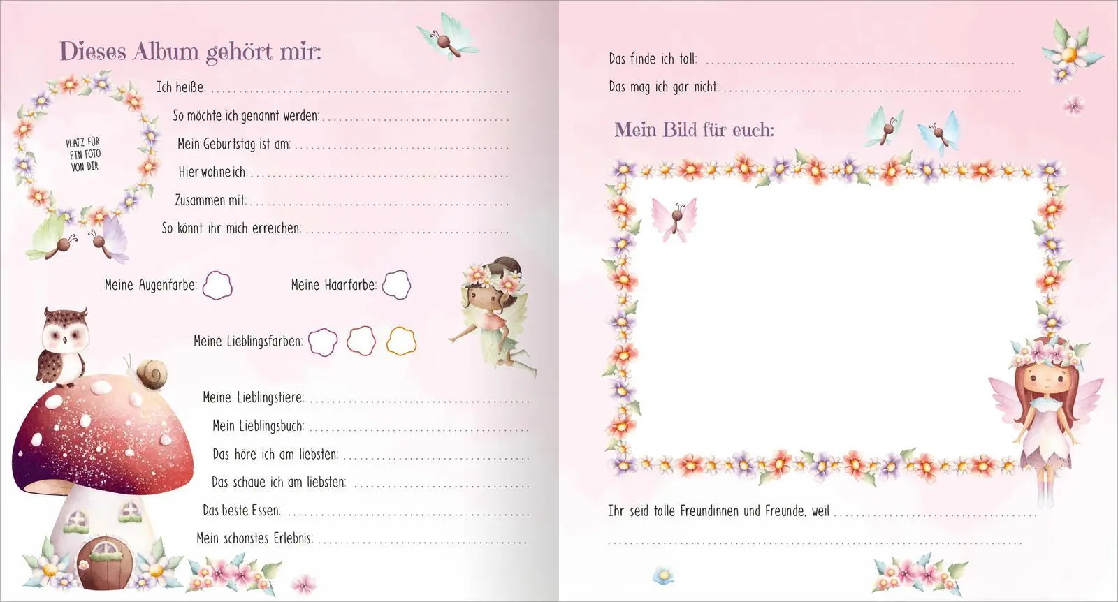 Bild: 4014489133162 | Meine liebsten Freunde - Feen | Buch | 64 S. | Deutsch | 2024