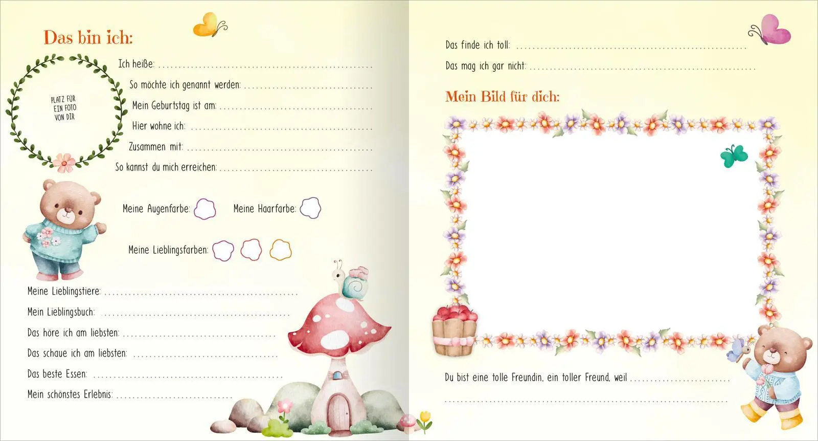 Bild: 4014489133162 | Meine liebsten Freunde - Feen | Buch | 64 S. | Deutsch | 2024