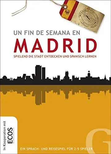 Cover: 4280000193162 | Un fin de semana en Madrid (Spiel) | Sprach- und Reisespiele | Deutsch