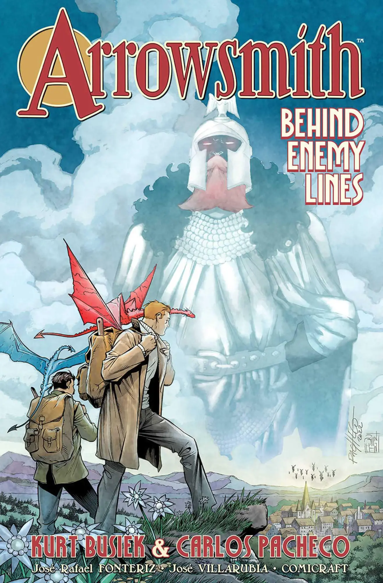 Cover: 9781534323162 | Arrowsmith Volume 2: Behind Enemy Lines | Kurt Busiek | Taschenbuch