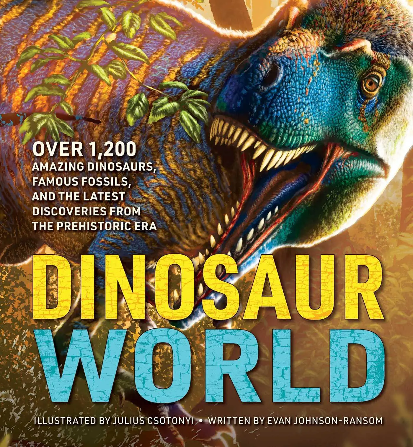 Cover: 9781646433162 | Dinosaur World | Evan Johnson-Ransom | Buch | Gebunden | Englisch