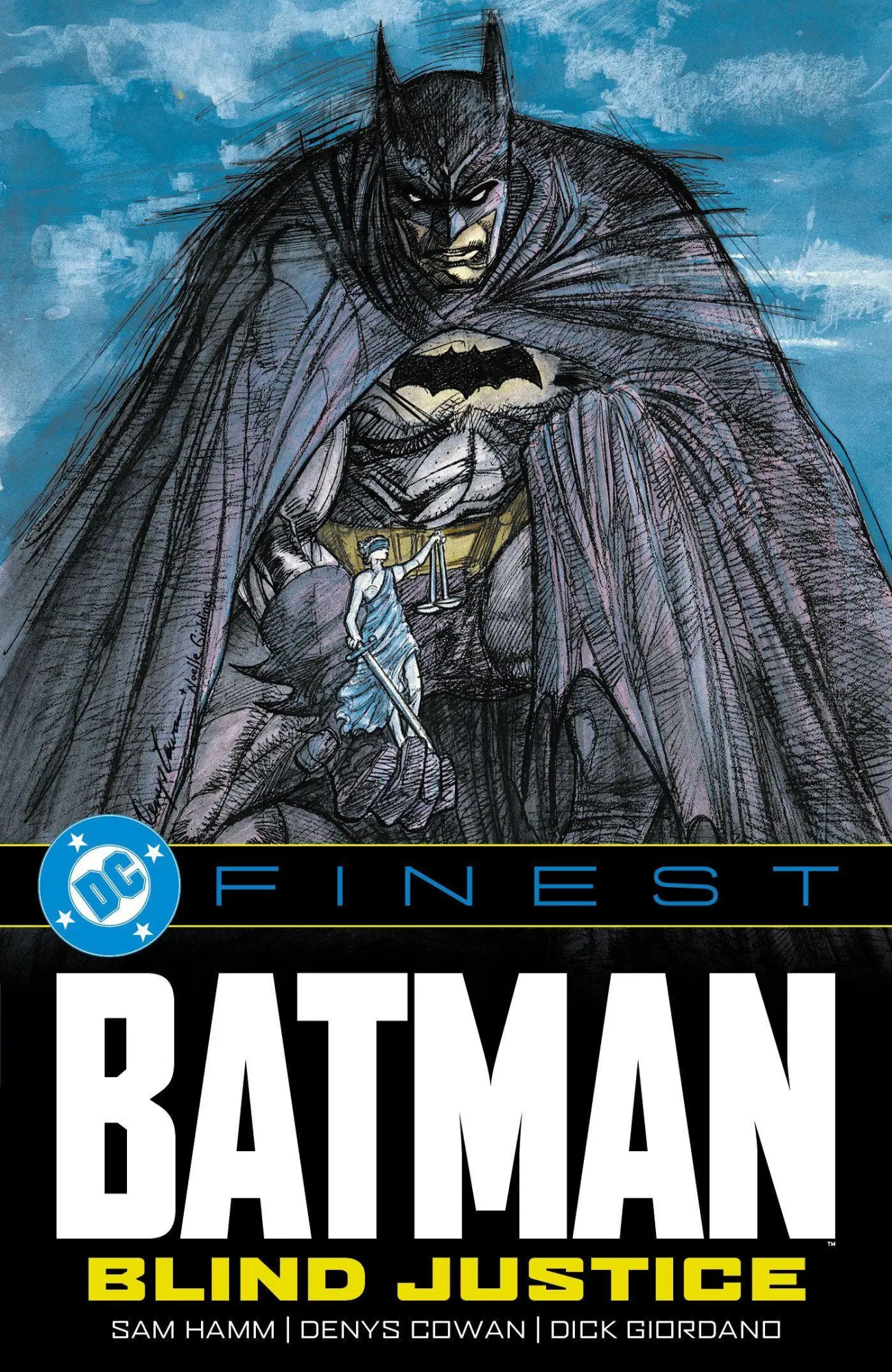 Cover: 9781799513162 | DC Finest | Batman: Blind Justice | Sam Hamm | Taschenbuch | DC Comics