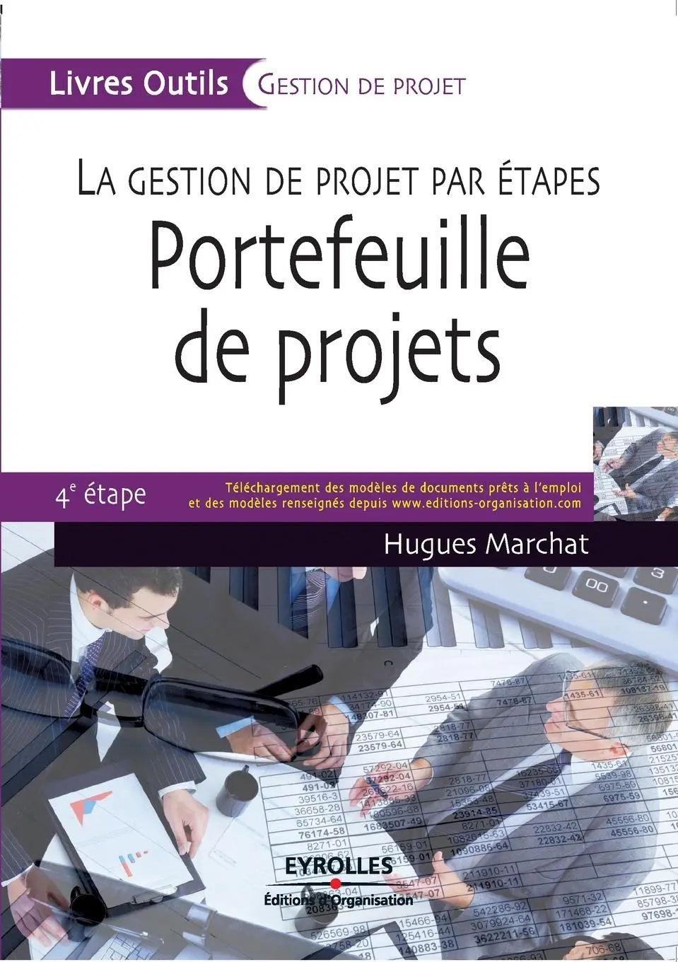 Cover: 9782212543162 | Portefeuille de projets | Hugues Marchat | Taschenbuch | Französisch