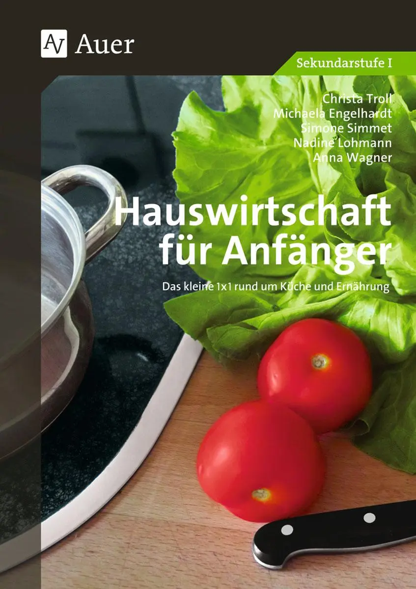 Cover: 9783403063162 | Hauswirtschaft für Anfänger | Christa Troll | Taschenbuch | 152 S.