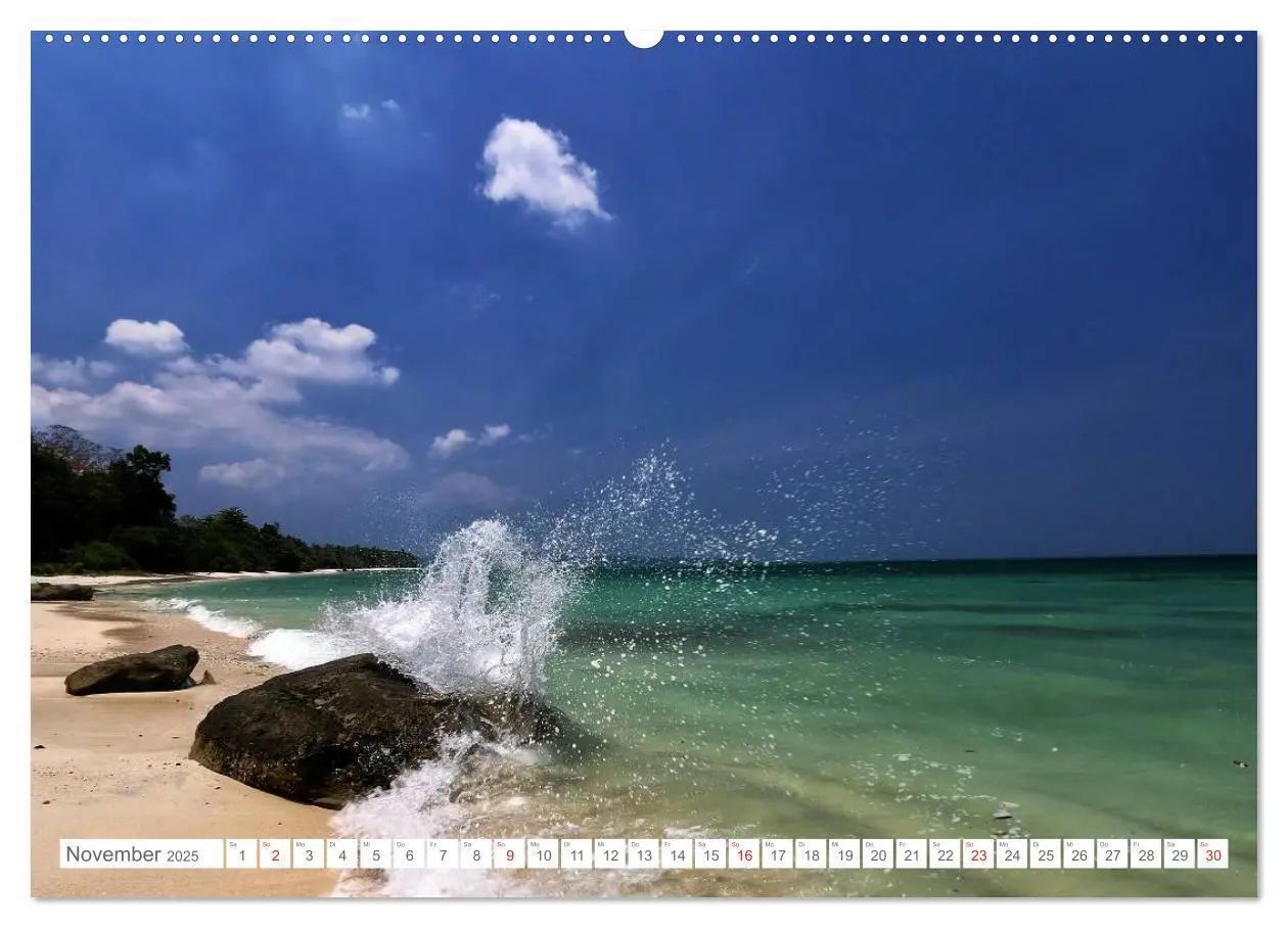 Bild: 9783435673162 | Malediven - Traumstrände im Paradies (Wandkalender 2025 DIN A2...