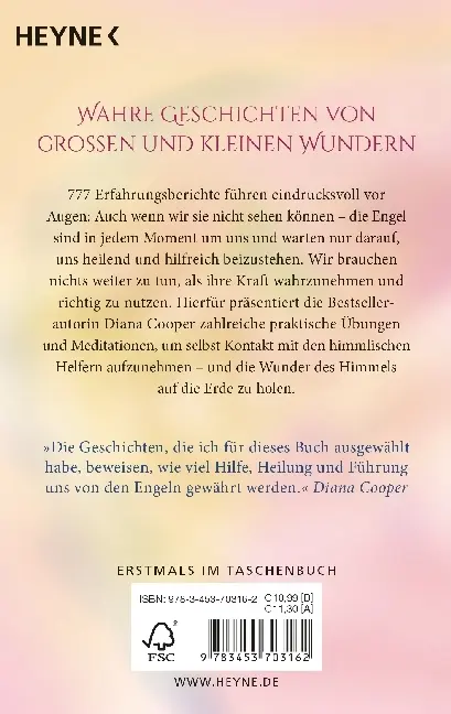 Bild: 9783453703162 | Engel sind immer um uns | Diana Cooper | Taschenbuch | 512 S. | 2016