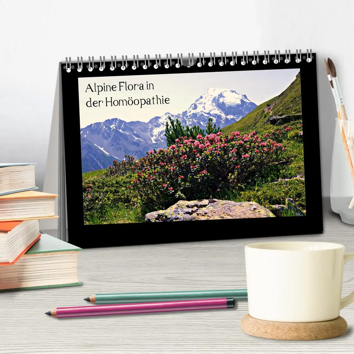 Bild: 9783457763162 | Alpine Flora in der Homöopathie (Tischkalender 2026 DIN A5 quer),...