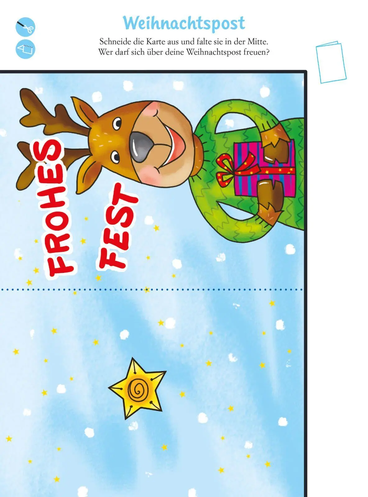 Bild: 9783551193162 | Mein MEGA Bastelblock: MEGA Bastelblock Weihnachten | Silke Reimers