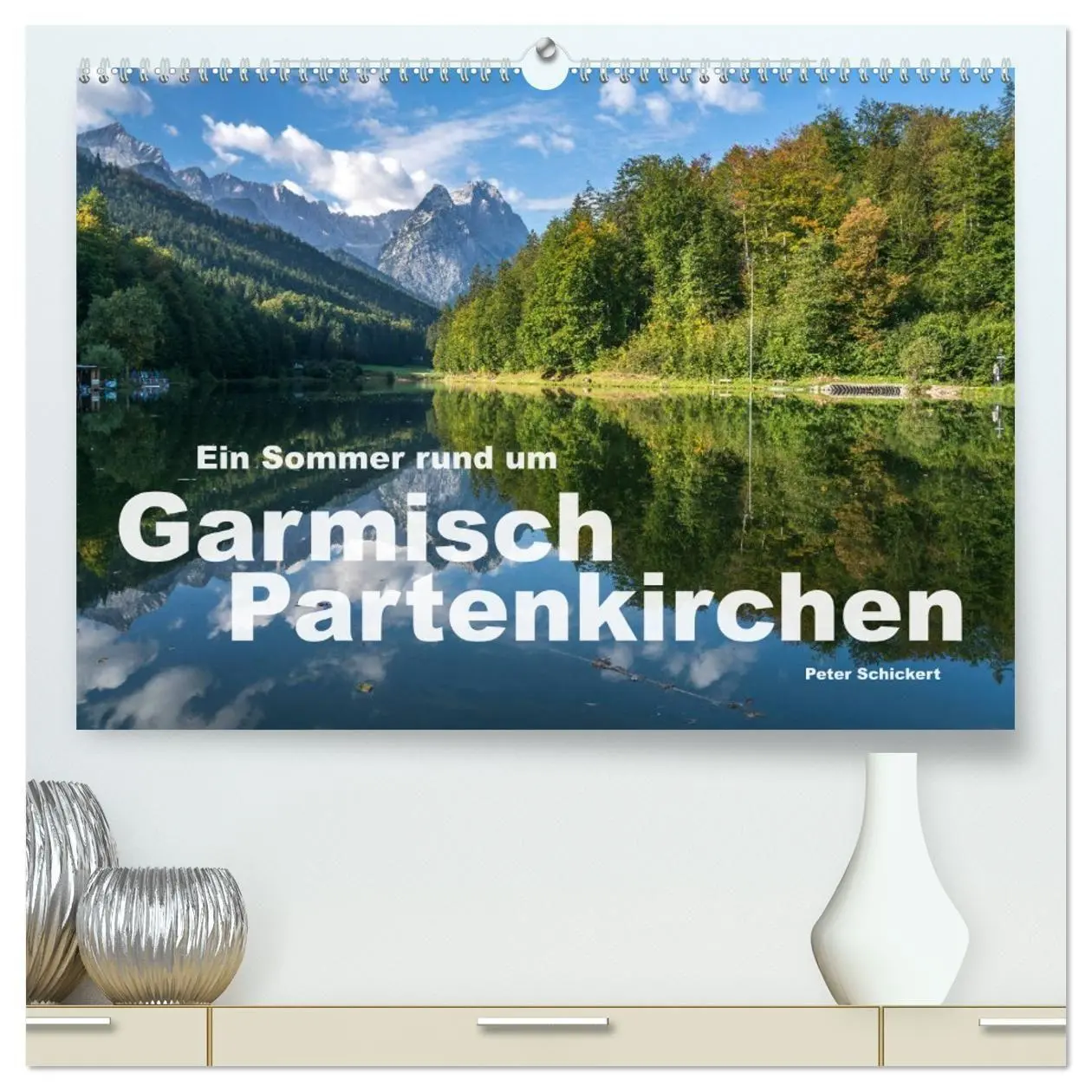 Cover: 9783569633162 | Ein Sommer rund um Garmisch-Partenkirchen (hochwertiger Premium...