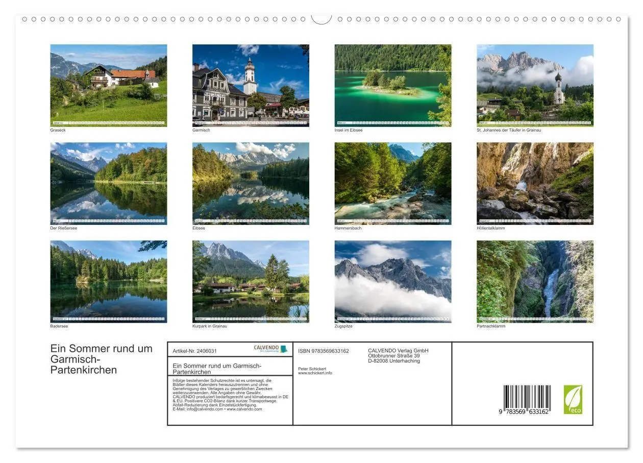Bild: 9783569633162 | Ein Sommer rund um Garmisch-Partenkirchen (hochwertiger Premium...