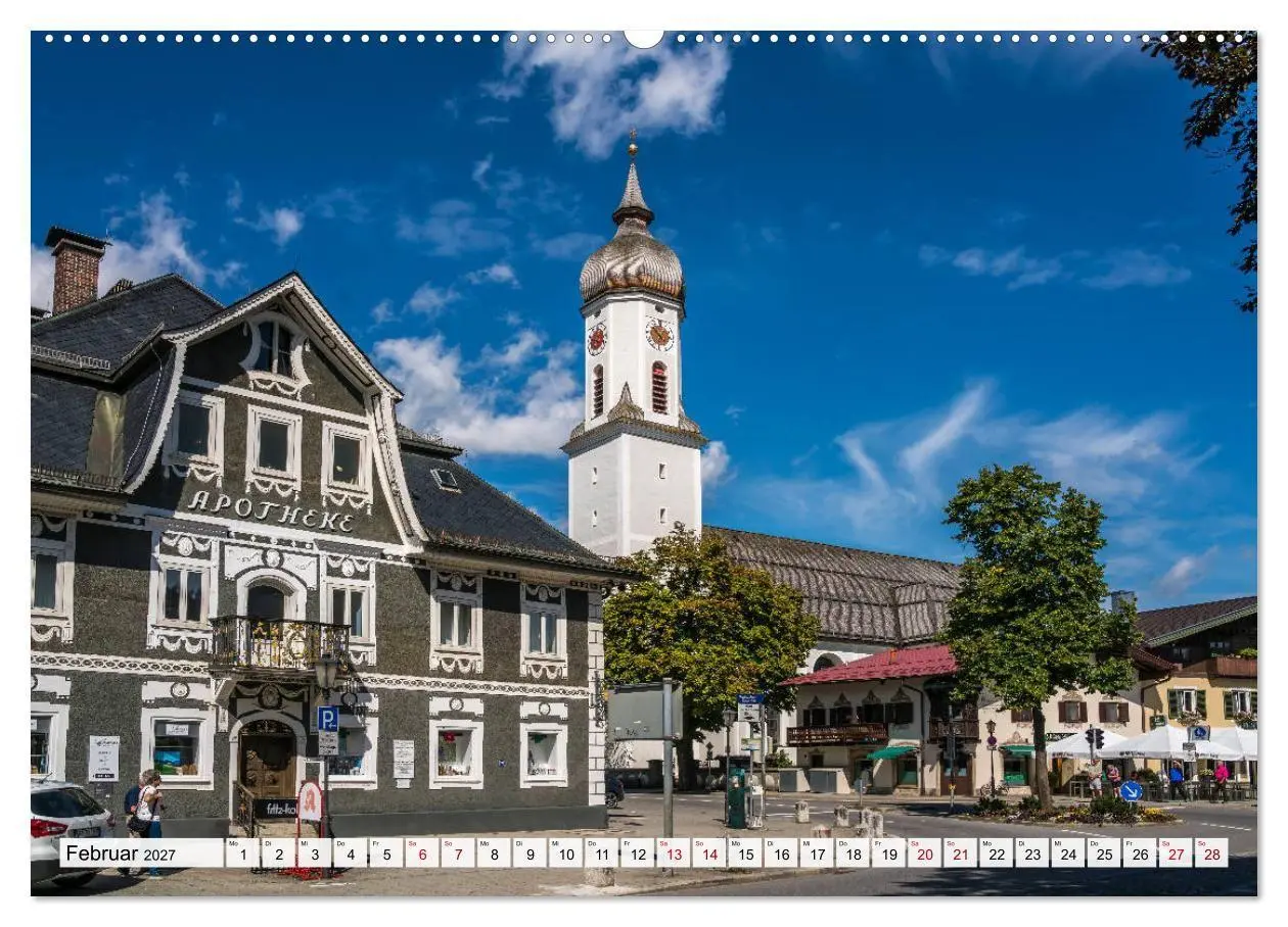 Bild: 9783569633162 | Ein Sommer rund um Garmisch-Partenkirchen (hochwertiger Premium...