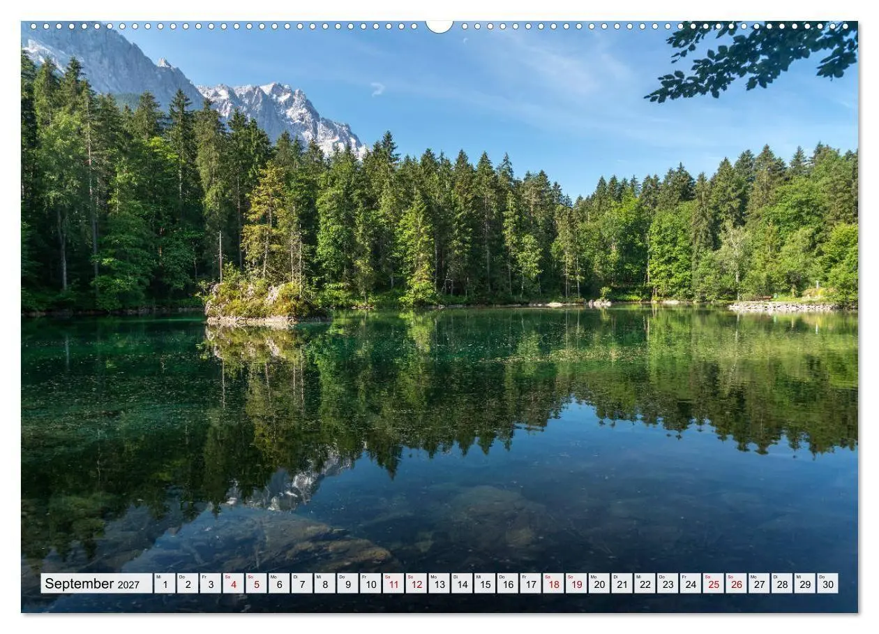 Bild: 9783569633162 | Ein Sommer rund um Garmisch-Partenkirchen (hochwertiger Premium...