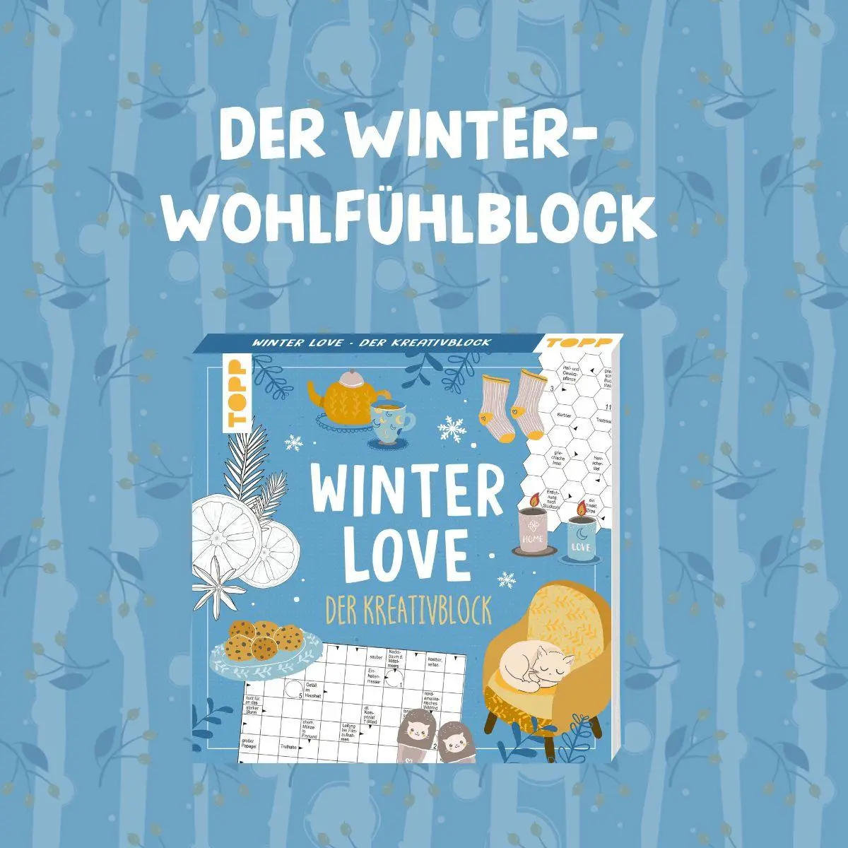 Bild: 9783735883162 | Winter Love. Der Kreativblock | Frechverlag | Taschenbuch | 160 S.
