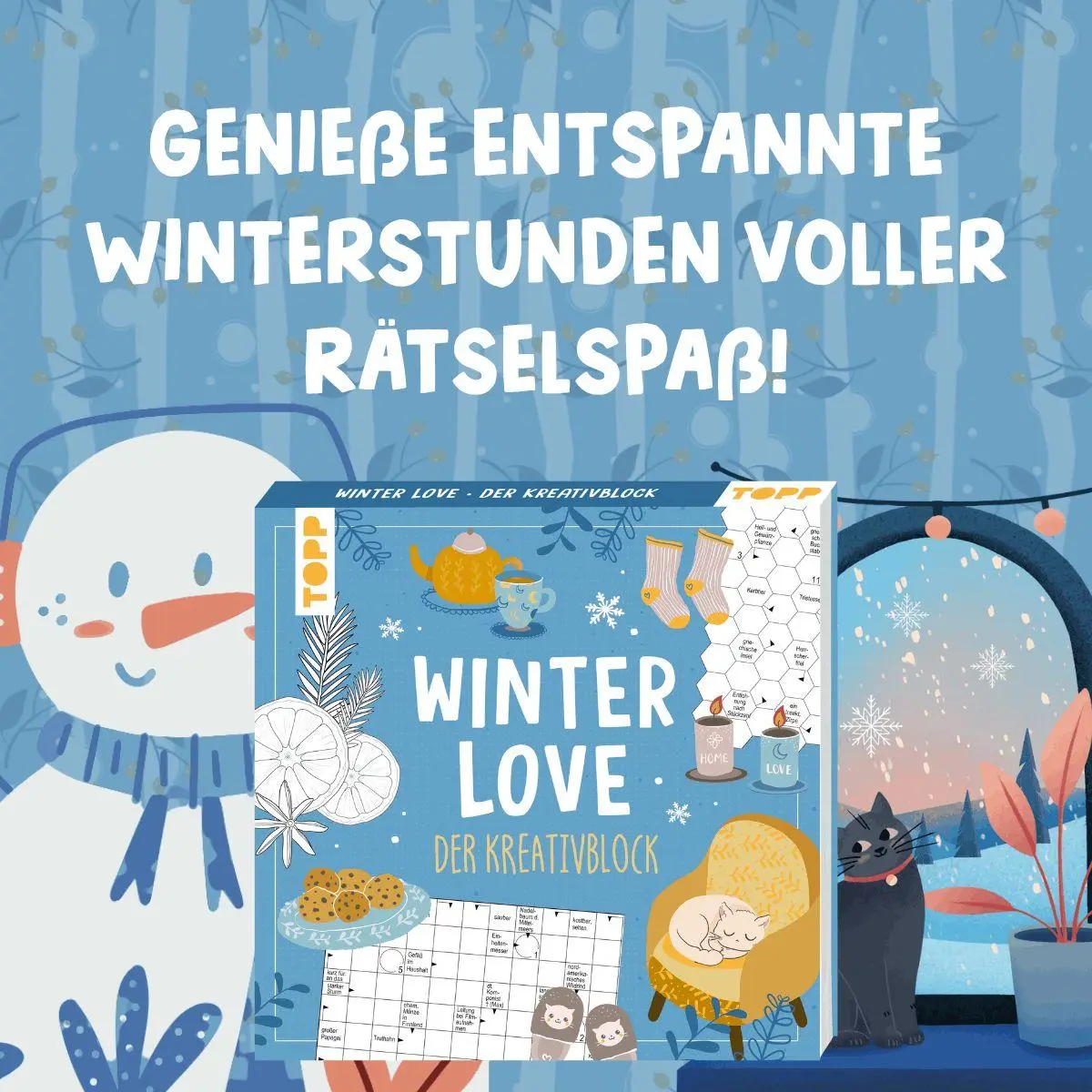Bild: 9783735883162 | Winter Love. Der Kreativblock | Frechverlag | Taschenbuch | 160 S.
