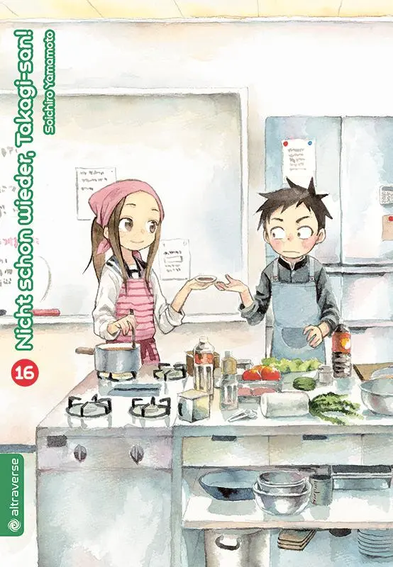 Cover: 9783753913162 | Nicht schon wieder, Takagi-san 16 | Soichiro Yamamoto | Taschenbuch