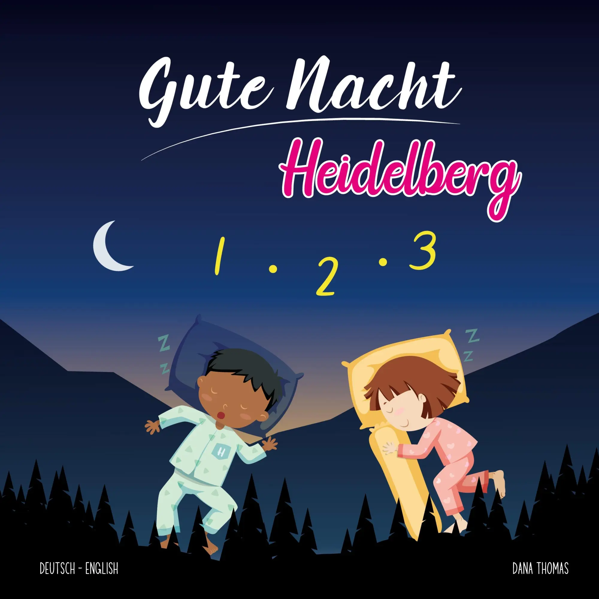 Cover: 9783754693162 | Gute Nacht Heidelberg | Dana Thomas | Taschenbuch | 28 S. | Deutsch