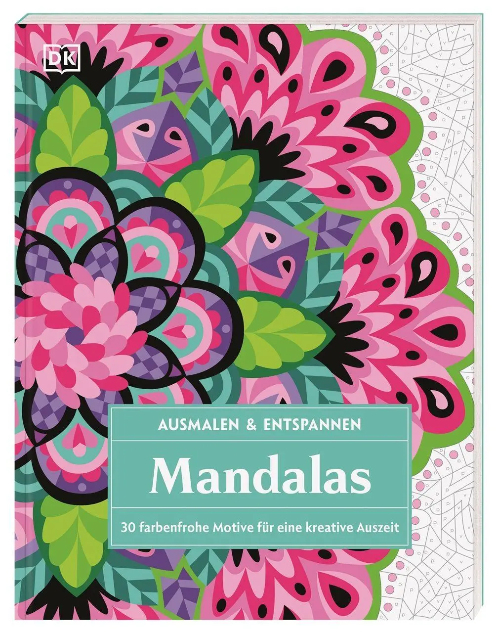 Cover: 9783831053162 | Ausmalen &amp; Entspannen. Mandalas | DK Verlag | Taschenbuch | 72 S.