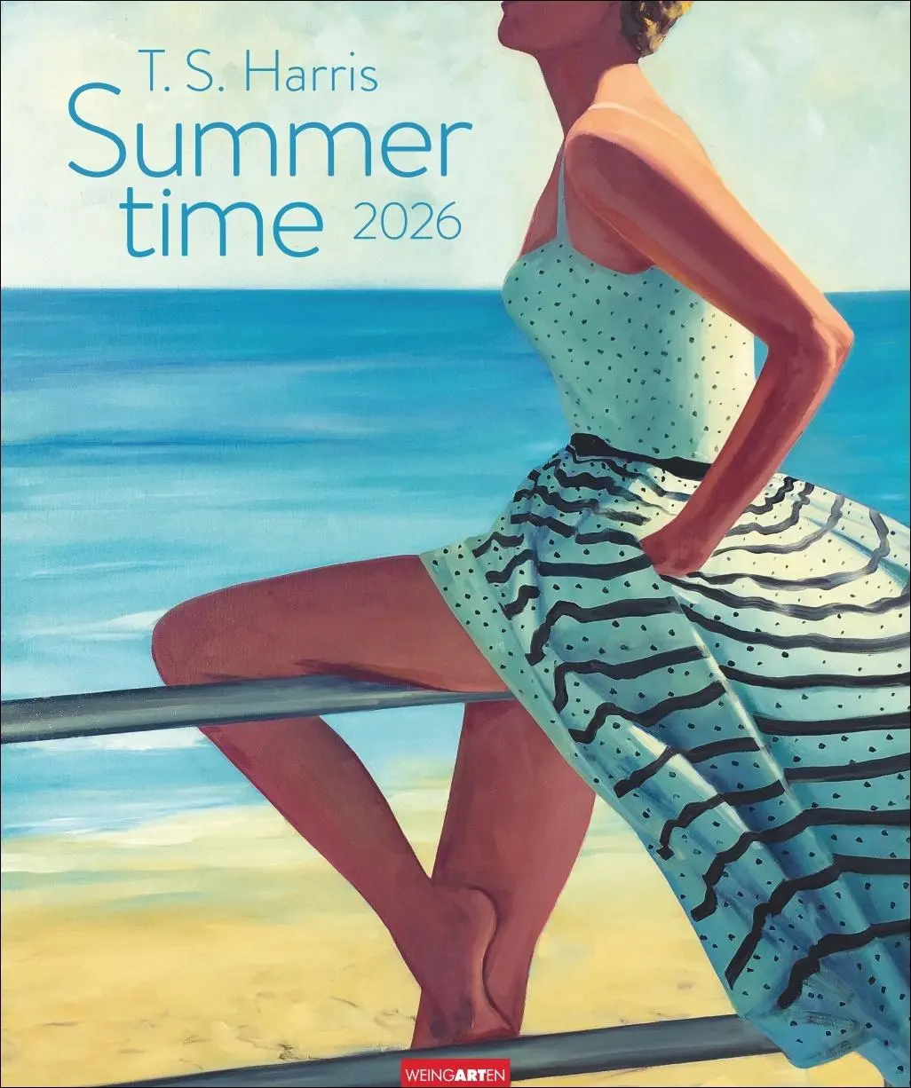 Cover: 9783839903162 | Summertime - T.S.Harris Kalender 2026 | T S Harris | Kalender | 14 S.