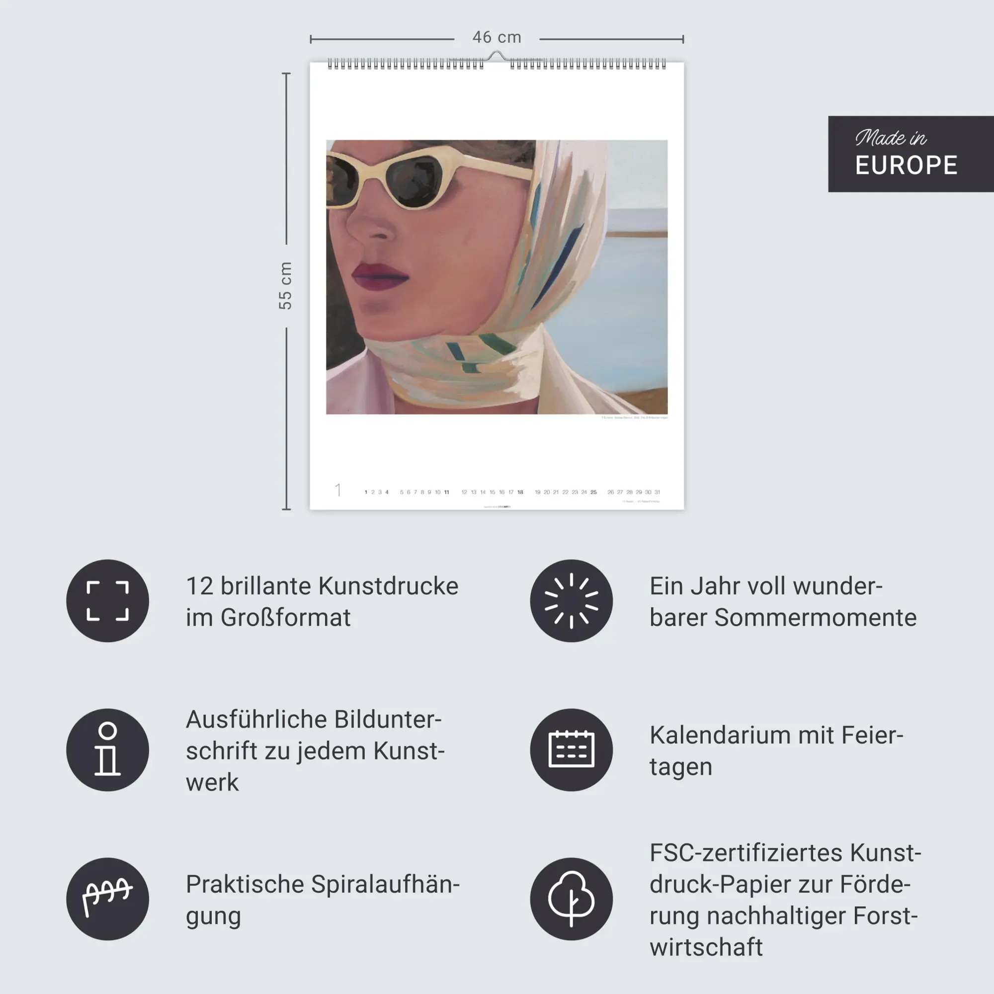 Bild: 9783839903162 | Summertime - T.S.Harris Kalender 2026 | T S Harris | Kalender | 14 S.
