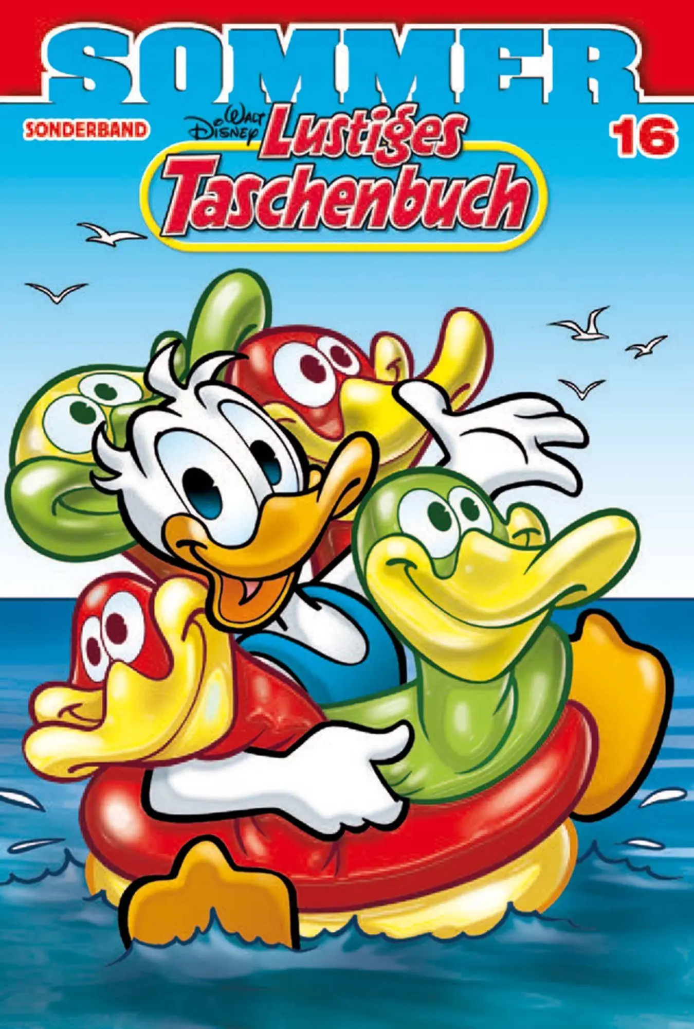 Cover: 9783841333162 | Lustiges Taschenbuch Sommer 16 | Sommergeschichten | Disney | Buch