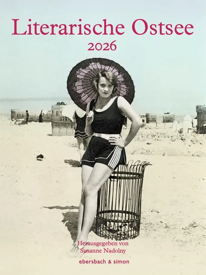 Cover: 9783869153162 | Literarische Ostsee Kalender 2026 | Susanne Nadolny | Kalender | 56 S.