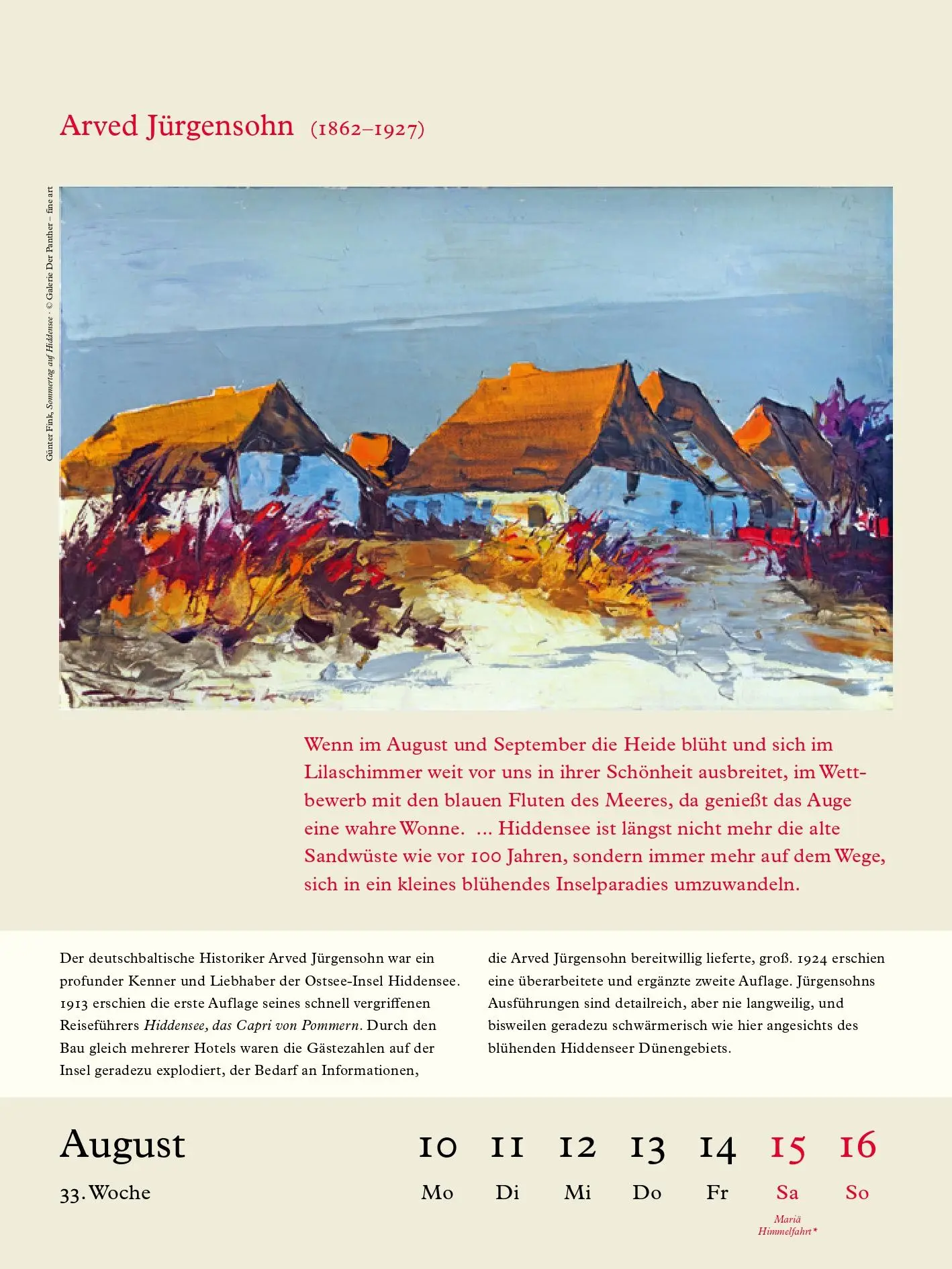 Bild: 9783869153162 | Literarische Ostsee Kalender 2026 | Susanne Nadolny | Kalender | 56 S.