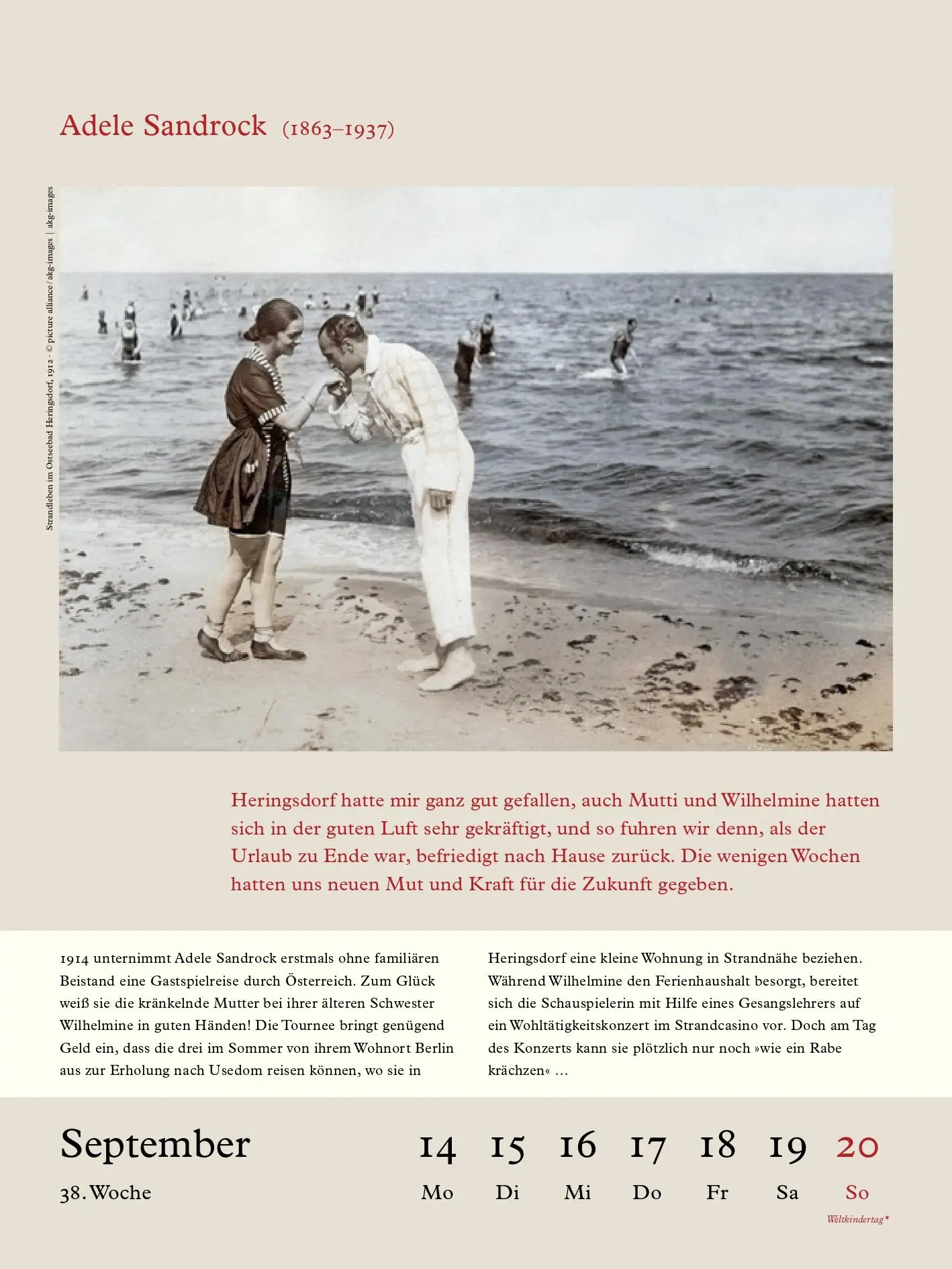 Bild: 9783869153162 | Literarische Ostsee Kalender 2026 | Susanne Nadolny | Kalender | 56 S.