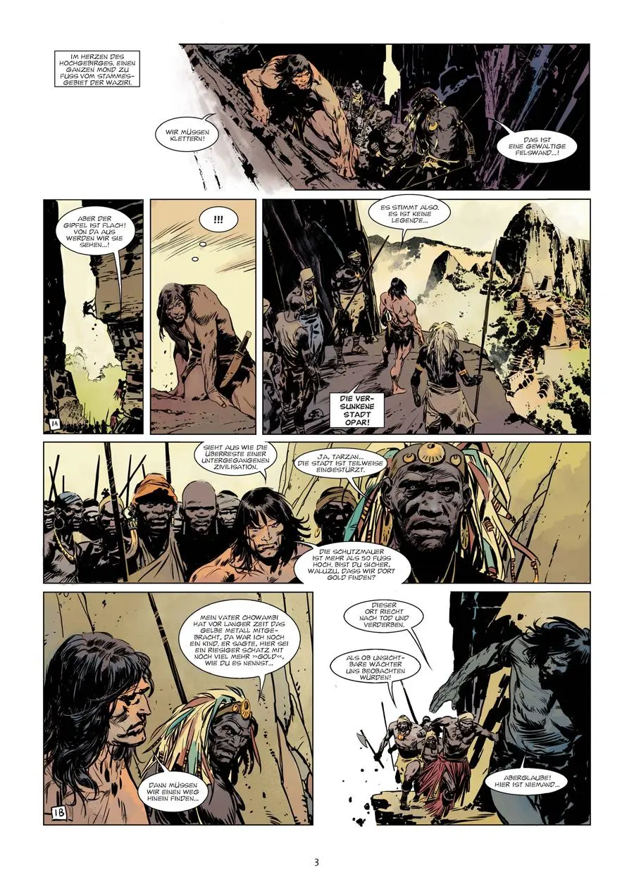 Bild: 9783967923162 | Tarzan - Am Mittelpunkt der Erde | Christophe Bec (u. a.) | Buch
