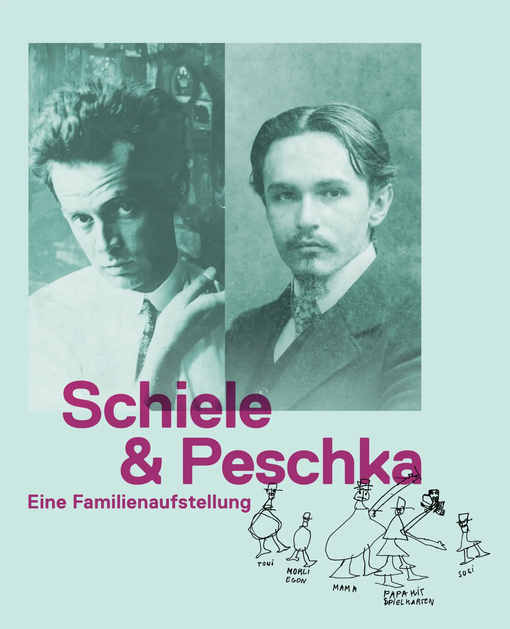 Cover: 9783990143162 | Schiele und Peschka | Eine Familienaufstellung | Ursula Storch | Buch