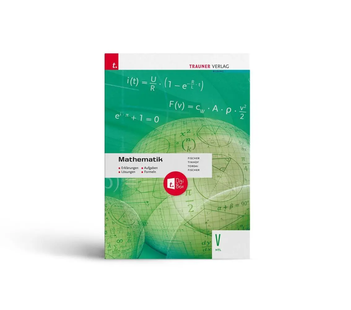Cover: 9783991133162 | Mathematik V HTL + TRAUNER-DigiBox - Erklärungen, Aufgaben,...