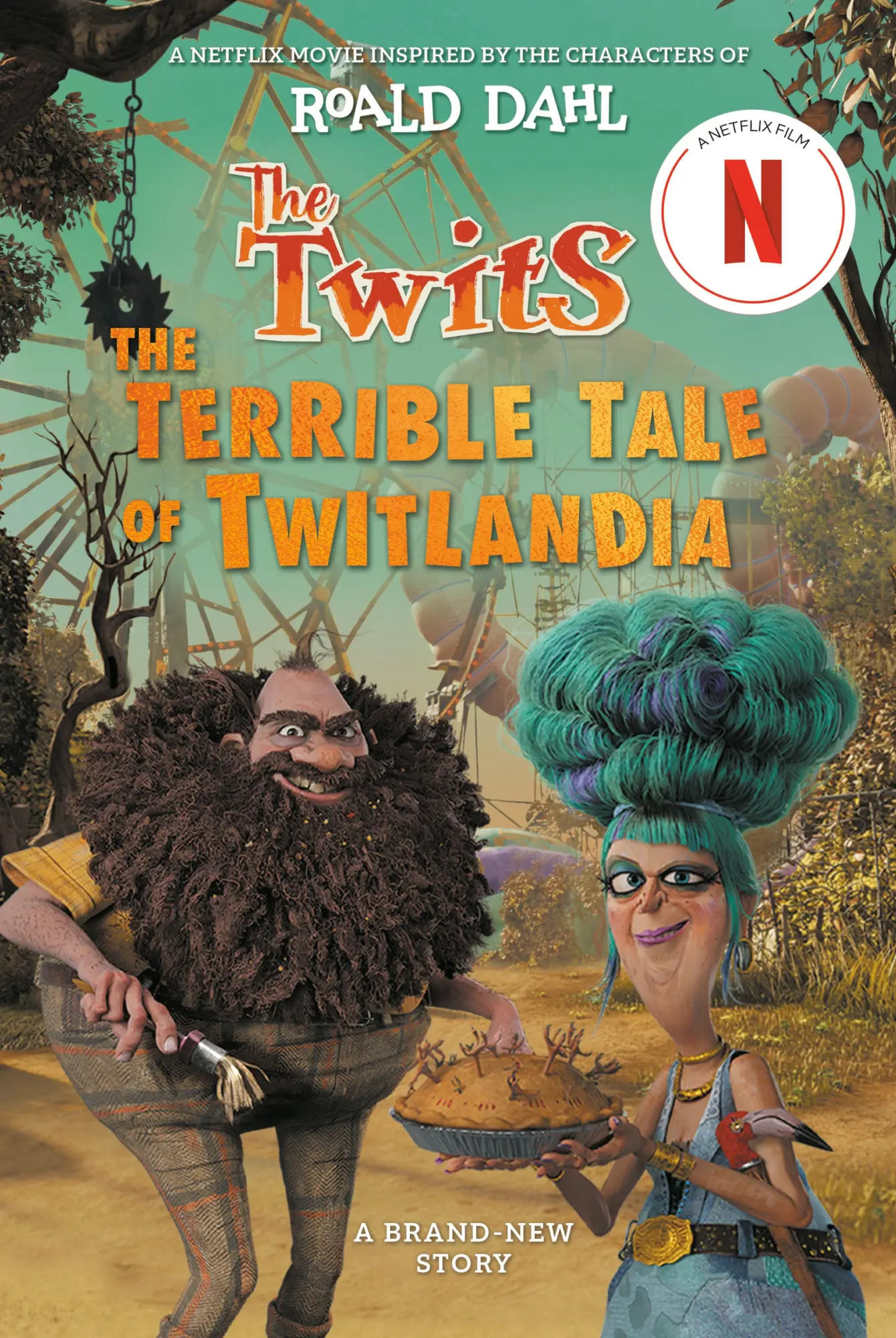 Cover: 9798217053162 | The Twits: The Terrible Tale of Twitlandia | Roald Dahl (u. a.) | Buch