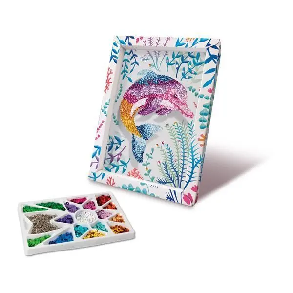 Bild: 3181860203262 | Lansay Collection Sequins Paillettenkunst Delfin | 3220326 | 2024