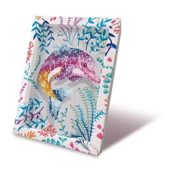 Bild: 3181860203262 | Lansay Collection Sequins Paillettenkunst Delfin | 3220326 | 2024