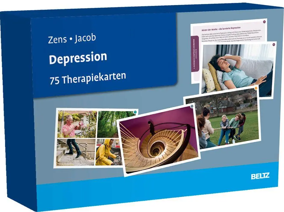Cover: 4019172103262 | Depression | Christine Zens (u. a.) | Box | BeltzTherapiekarten | 2026