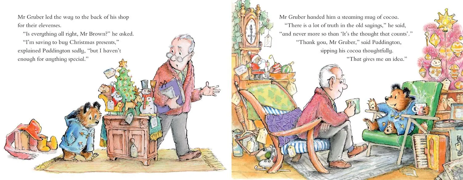Bild: 9780008413262 | Paddington's Christmas Post | Michael Bond | Buch | 28 S. | Englisch