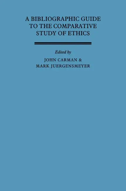 Cover: 9780521093262 | A Bibliographic Guide to the Comparative Study of Ethics | Taschenbuch