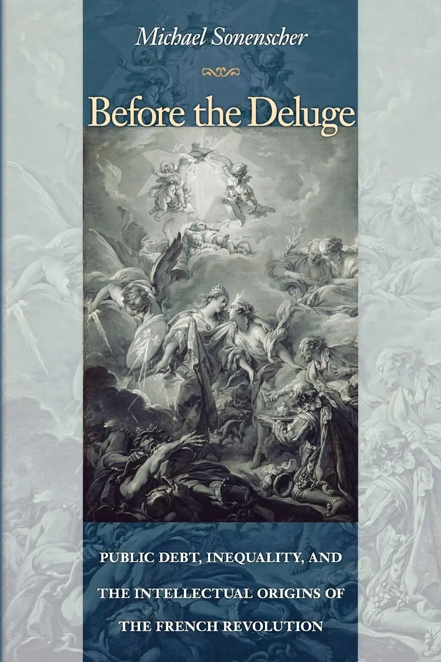 Cover: 9780691143262 | Before the Deluge | Michael Sonenscher | Taschenbuch | Englisch | 2009