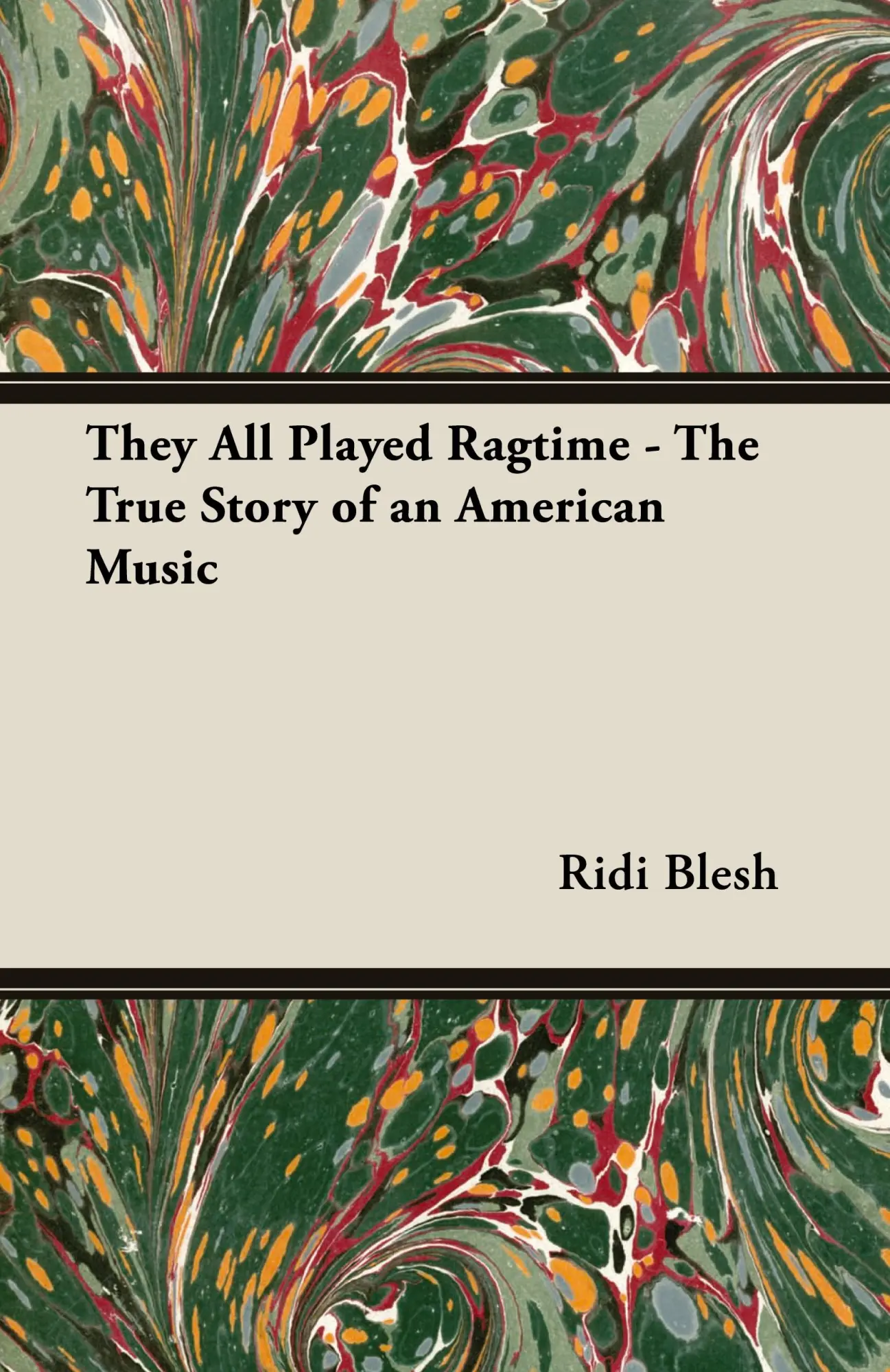Cover: 9781406773262 | They All Played Ragtime - The True Story of an American Music | Buch