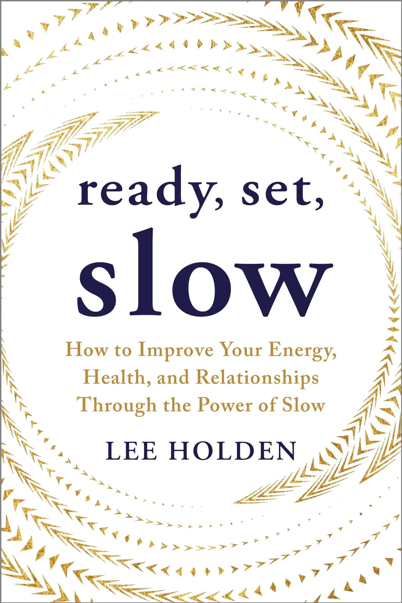 Cover: 9781649633262 | Ready, Set, Slow | Lee Holden | Taschenbuch | Englisch | 2025