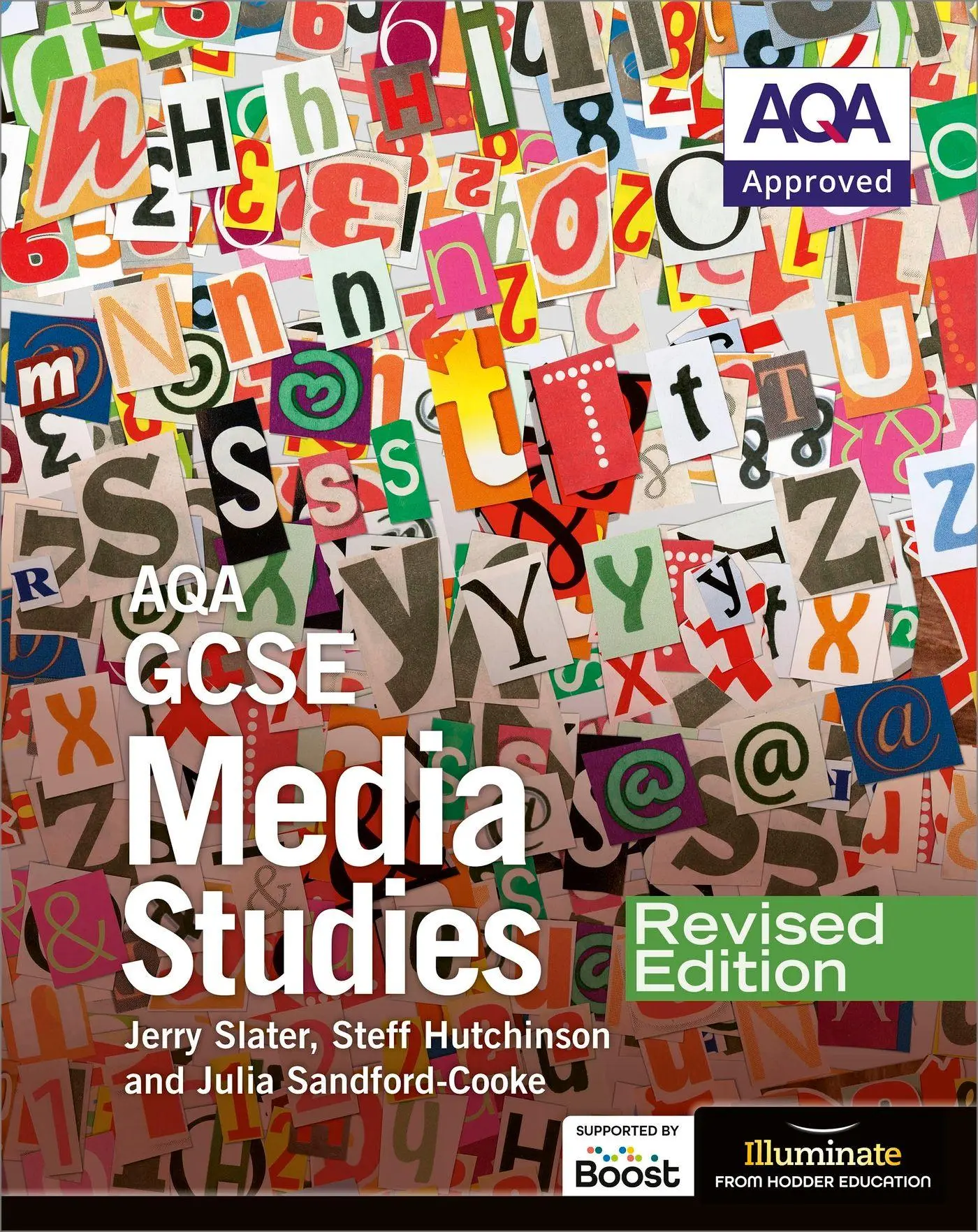 Cover: 9781913963262 | AQA GCSE Media Studies - Revised Edition | Jerry Slater (u. a.) | Buch