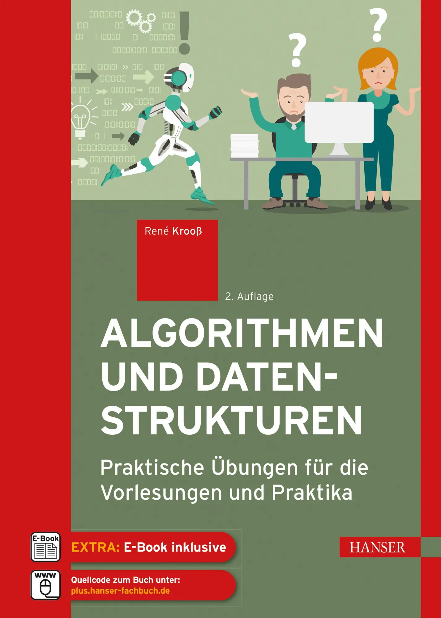 Cover: 9783446483262 | Algorithmen und Datenstrukturen | René Krooß | Bundle | 1 Buch | 2025 Cover: 9783446483262 | Algorithmen und Datenstrukturen | René Krooß | Bundle | 1 Buch | 2025